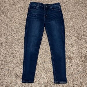 American Eagle Dark Wash Jeans 10 Short
